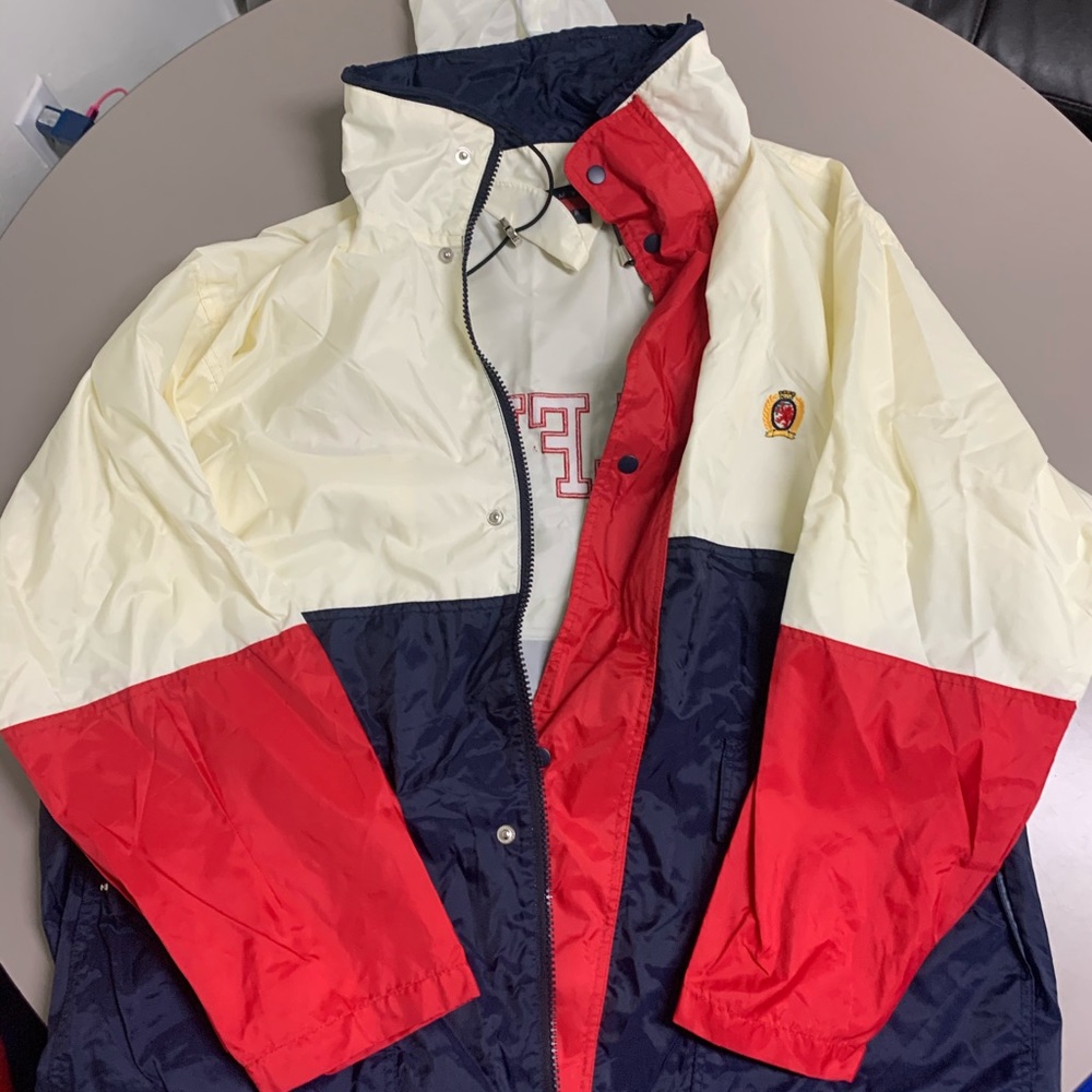 Vintage Tommy Hillfiger Windbreaker